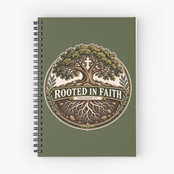 Item preview, Rooted in Faith designed and sold by BROHLine Studio.