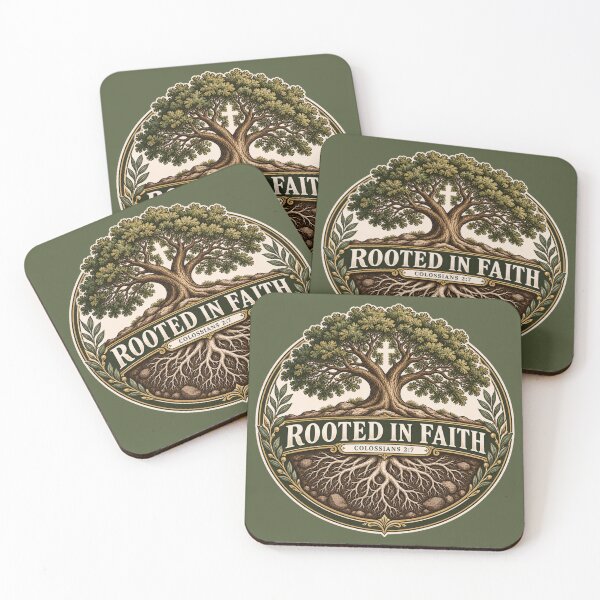 Item preview, Rooted in Faith designed and sold by BROHLine Studio.