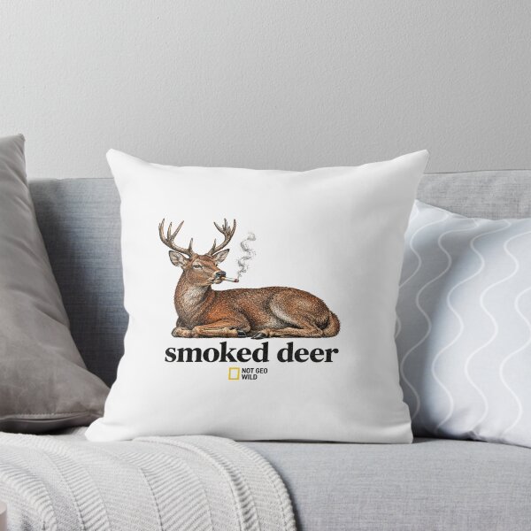 Item preview, Smoked Deer designed and sold by cocaynecowboy.