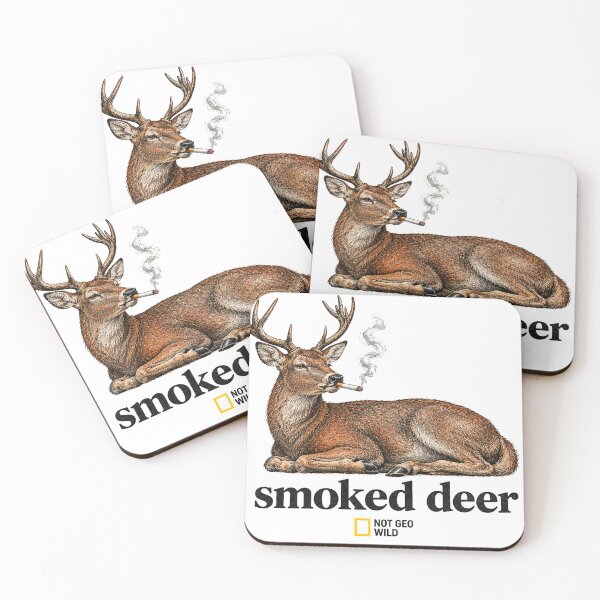 Item preview, Smoked Deer designed and sold by cocaynecowboy.