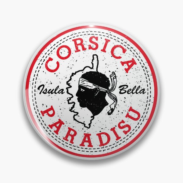 Item preview, CORSICA PARADISU ISULLA BELLA designed and sold by Aspretto.