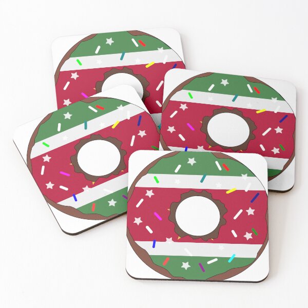 Item preview, Suriname Flag Donut – Colorful Sprinkles Country Pride designed and sold by TheIconSmith.