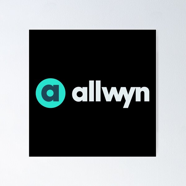 Item preview, Allwyn Teal Modern Business Brand designed and sold by mussen.