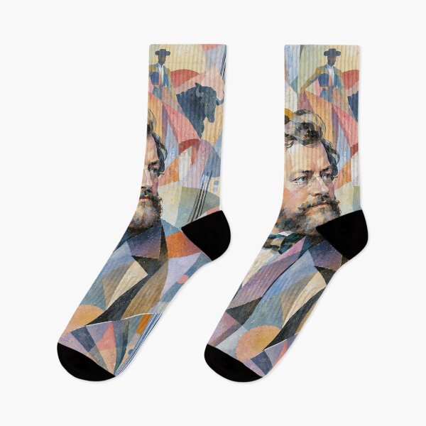Item preview, Georges Bizet Classical Music Painting – French Composer Portrait designed and sold by GalleryKauffeld.