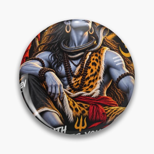 Item preview, The Ultimate Strength: Mahadev designed and sold by KRISHNAUIKEY.