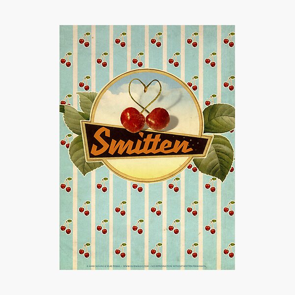 Item preview, Smitten designed and sold by AngiandSilas.