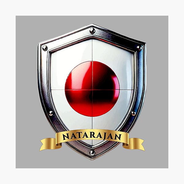 Item preview, Natarajan Japanese Heritage Crest Shield designed and sold by Highlandkings.