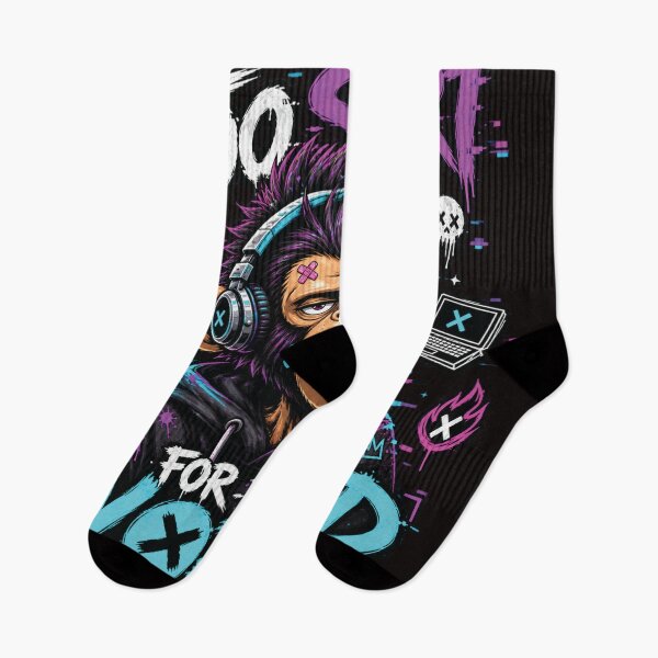 Item preview, Too Smart For This World – Cyberpunk Ape Glitch designed and sold by DemanDFashionFactroy.