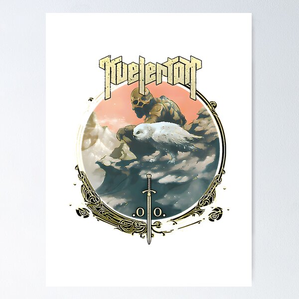 Item preview, Kvelertak Band Graphic Design for Music Lovers and Enthusiasts designed and sold by Heyheidy13.