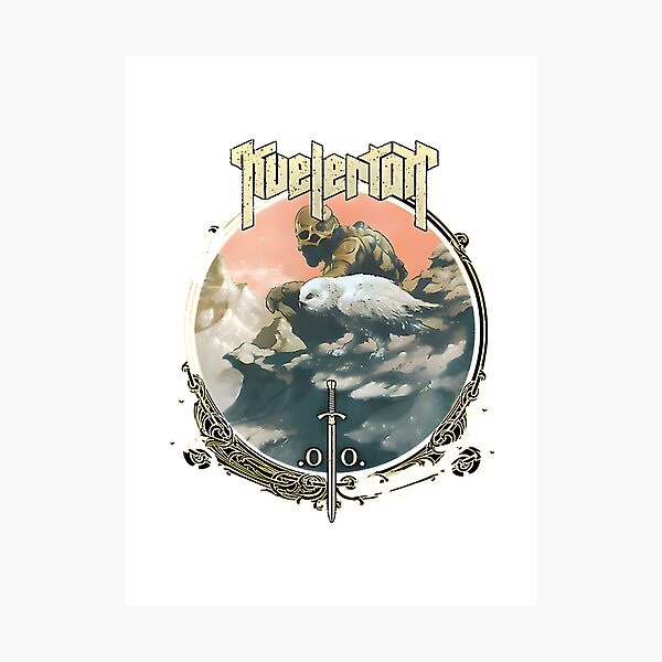 Item preview, Kvelertak Band Graphic Design for Music Lovers and Enthusiasts designed and sold by Heyheidy13.
