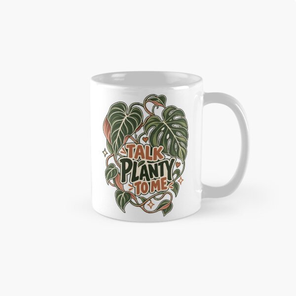 Item preview, Talk Planty To Me Minimalist Botanical designed and sold by Win Hardy.
