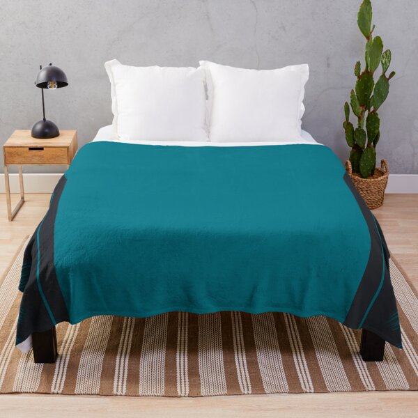 Item preview, Symmetrical Teal Green With Black Background designed and sold by PJAcreations.