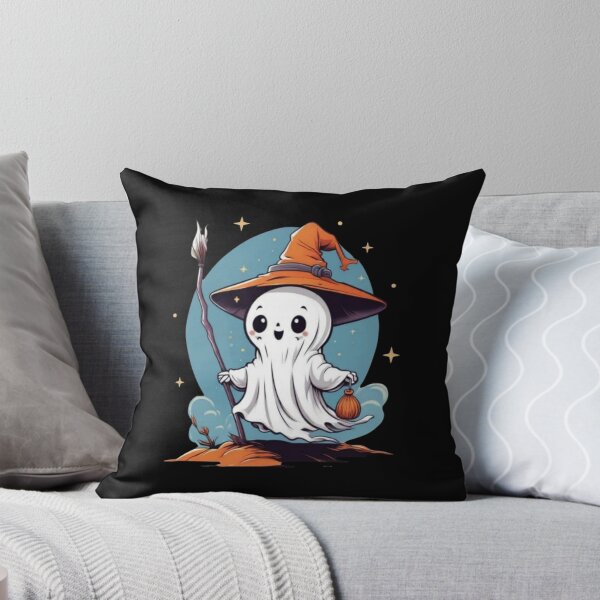 Item preview, Cute Ghost Wizard designed and sold by MolnFabrik.