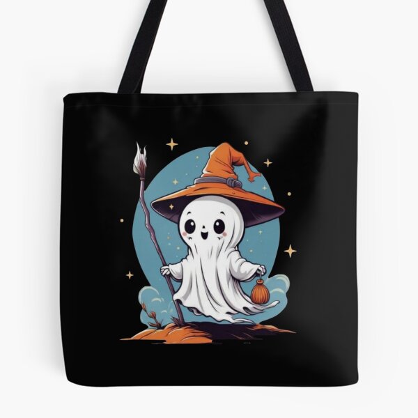 Item preview, Cute Ghost Wizard designed and sold by MolnFabrik.