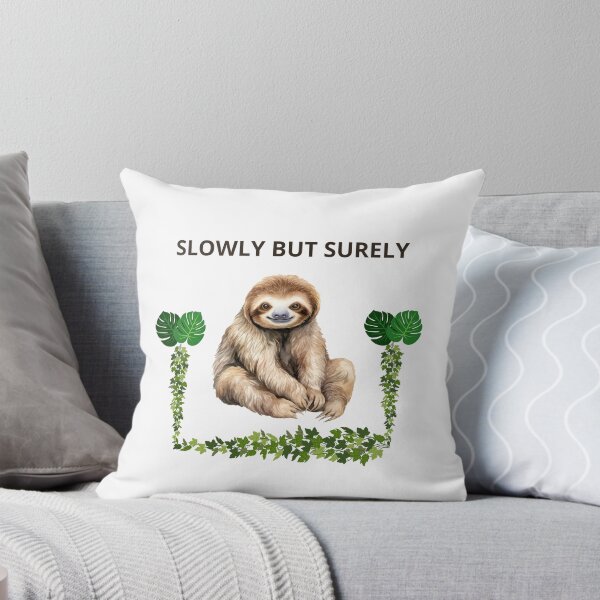Item preview, Slowly But Surely Sloth designed and sold by DidiDesignShop.