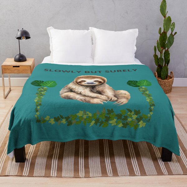 Item preview, Slowly But Surely Sloth designed and sold by DidiDesignShop.