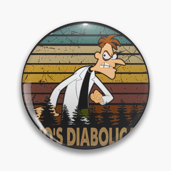 Item preview, Diabolical Character Illustration Inspired by Animated Science Genius designed and sold by ZAK DESIGN.