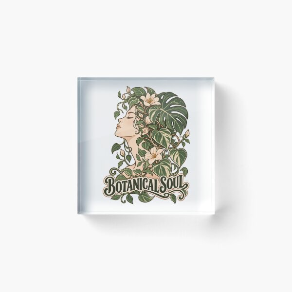 Item preview, Botanical Soul Plant Graphic designed and sold by Win Hardy.