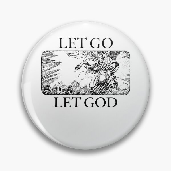 Item preview, Let Go Let God designed and sold by Adebucat.