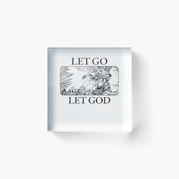 Item preview, Let Go Let God designed and sold by Adebucat.