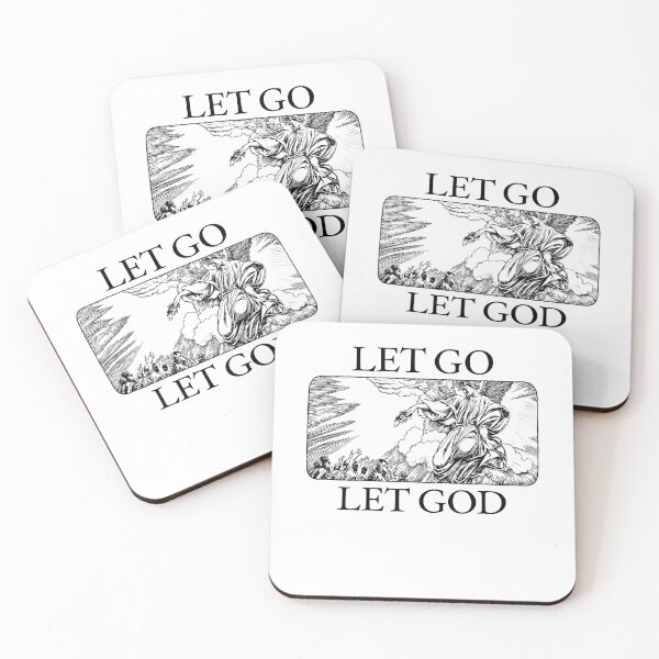 Item preview, Let Go Let God designed and sold by Adebucat.