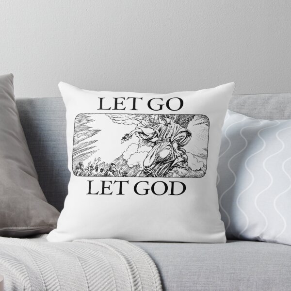 Item preview, Let Go Let God designed and sold by Adebucat.