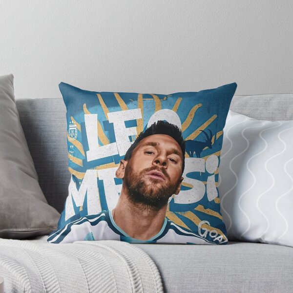 Item preview, Leo Messi GOAT – World Champion Football designed and sold by Xtention Co..