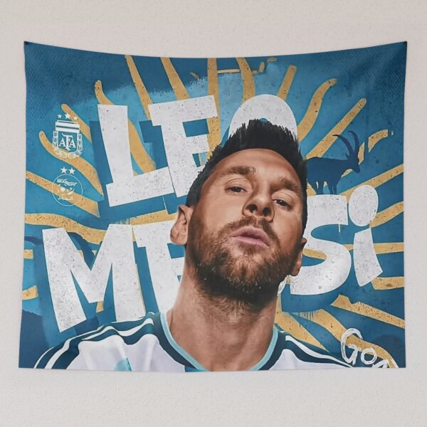 Item preview, Leo Messi GOAT – World Champion Football designed and sold by Xtention Co..