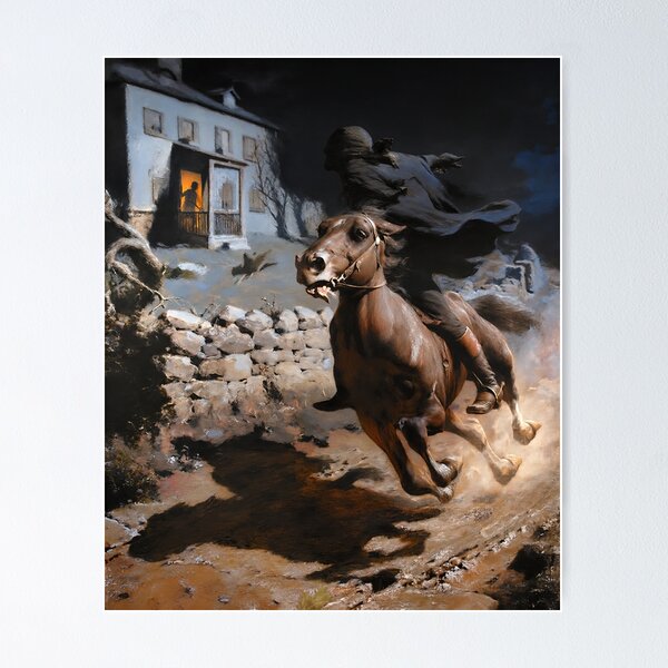 Item preview, The Midnight Ride of Paul Revere designed and sold by Craphe.