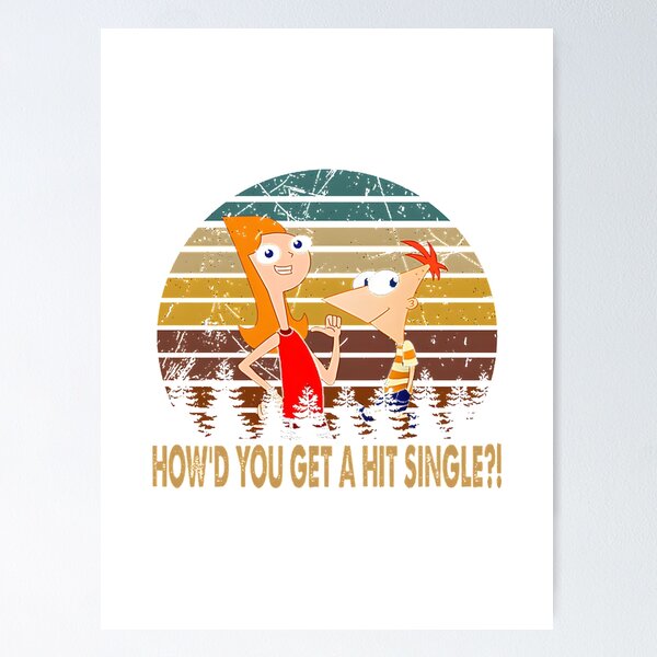 Item preview, Phineas and Ferb Inspired Cartoon Art Design Featuring Hit Single Theme designed and sold by ZAK DESIGN.