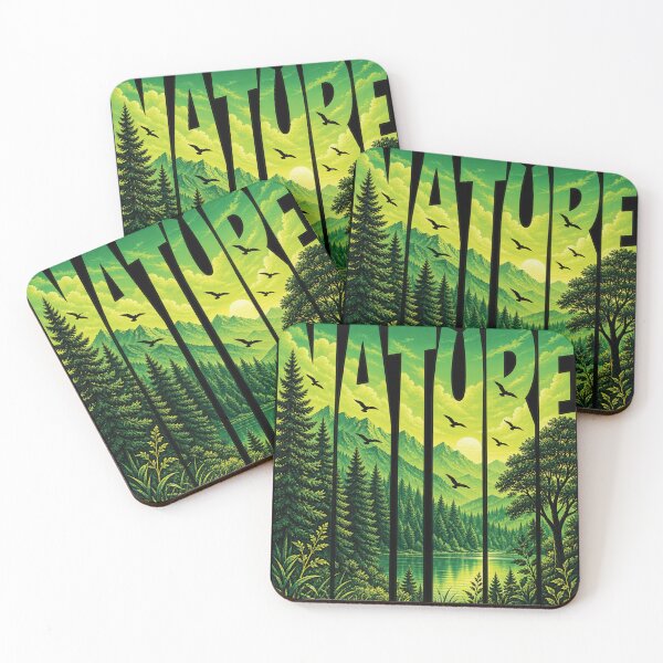 Item preview, Quiet Power of Nature designed and sold by Xtention Co..
