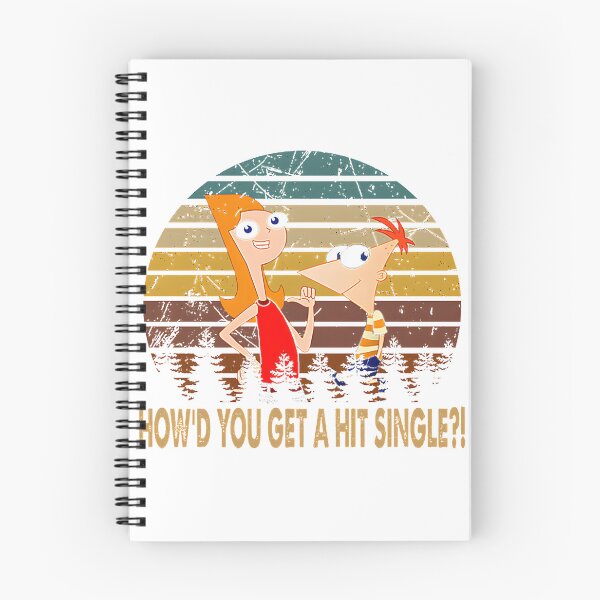 Item preview, Phineas and Ferb Inspired Cartoon Art Design Featuring Hit Single Theme designed and sold by ZAK DESIGN.