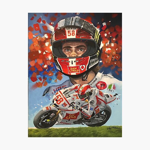 Item preview, Marco Simoncelli designed and sold by Gregtillettart.