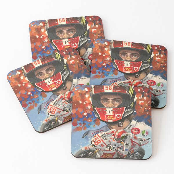 Item preview, Marco Simoncelli designed and sold by Gregtillettart.