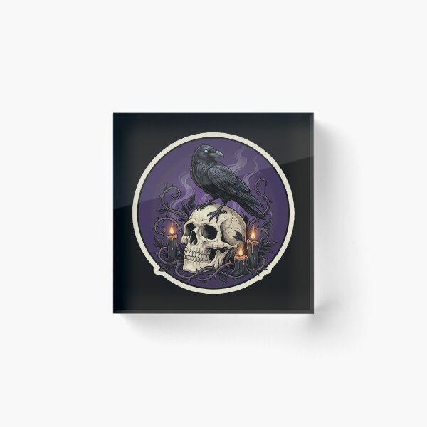 Item preview, The Raven Keeps Its Secrets designed and sold by ELmestka.