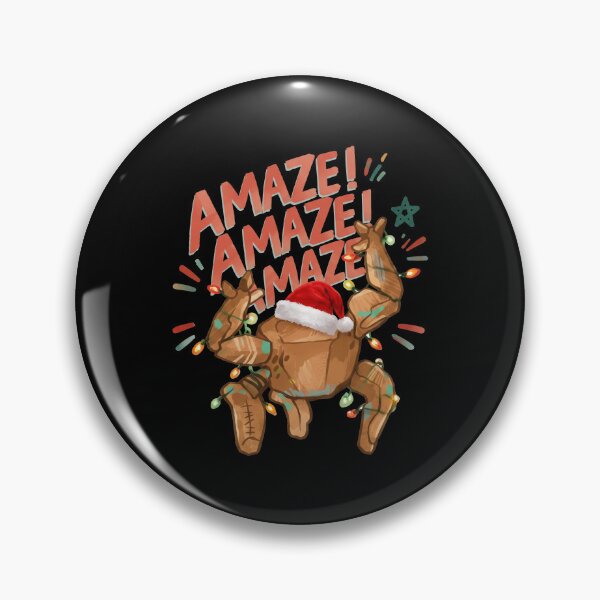 Item preview, Project Hail Mary Rocky Amaze Christmas Fan designed and sold by RDGNR.
