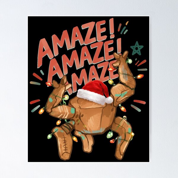 Item preview, Project Hail Mary Rocky Amaze Christmas Fan designed and sold by RDGNR.