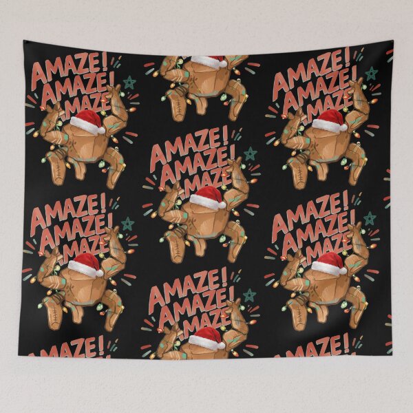 Item preview, Project Hail Mary Rocky Amaze Christmas Fan designed and sold by RDGNR.