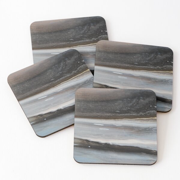 Item preview, Silent Shore designed and sold by GalinaFluidArt.