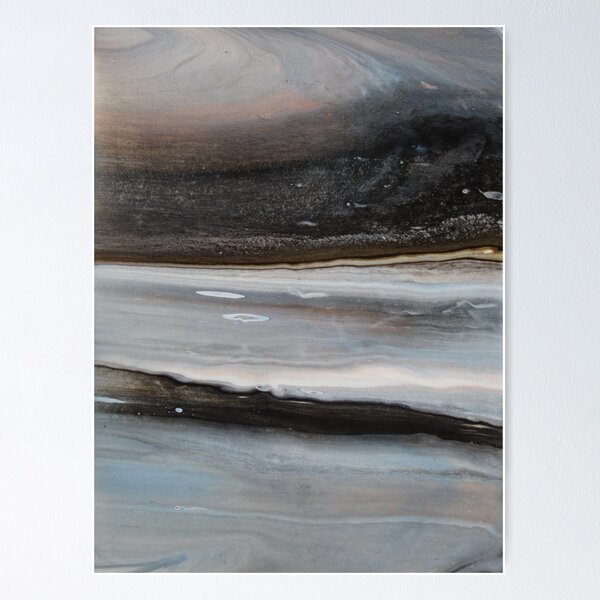 Item preview, Silent Shore designed and sold by GalinaFluidArt.