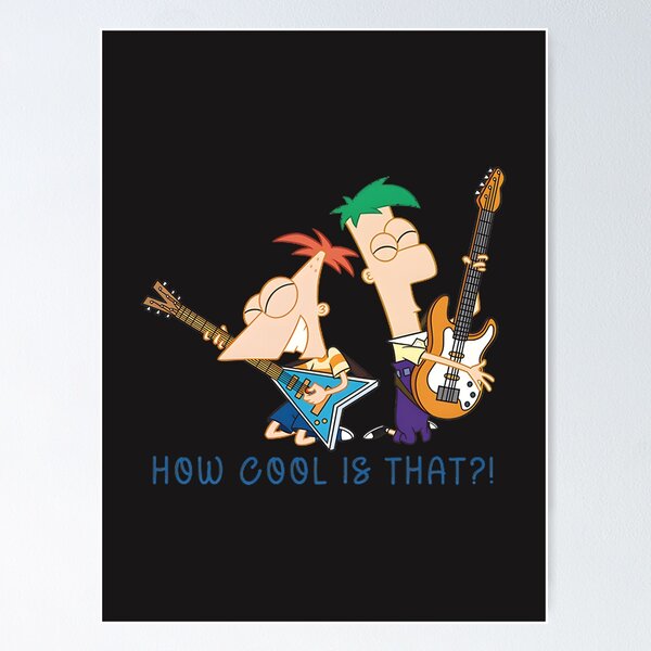 Item preview, Phineas Cartoon Inspired Fun and Cool Design for Fans designed and sold by ZAK DESIGN.