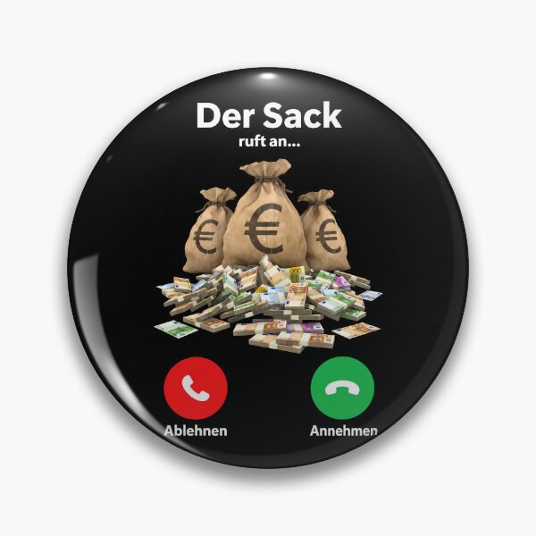 Item preview, Der Sack Ruft An Meme designed and sold by Adebucat.