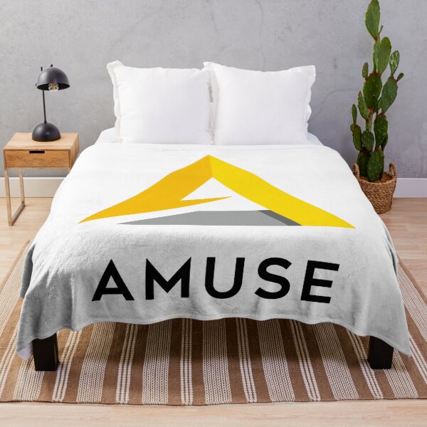 Item preview, Amuse Yellow Triangle Abstract designed and sold by mussen.