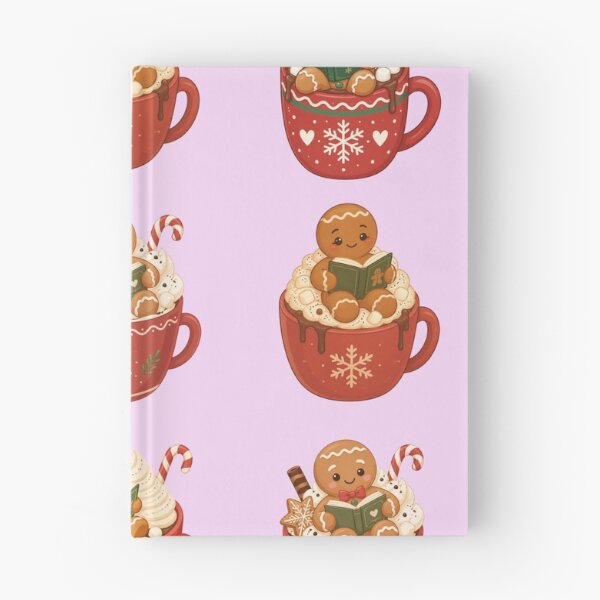 Item preview, Cute Vintage Gingerbread Mug Baking Pattern designed and sold by GlaSher.