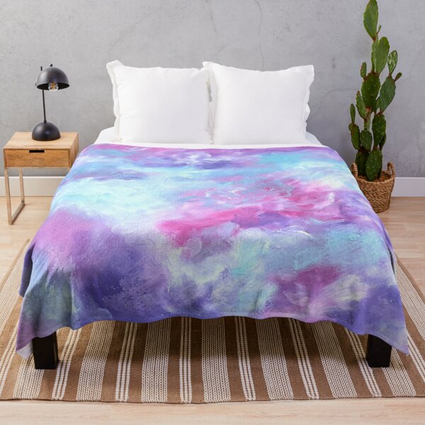 Item preview, pink skies. abstract designed and sold by Tereza Pilar Art.