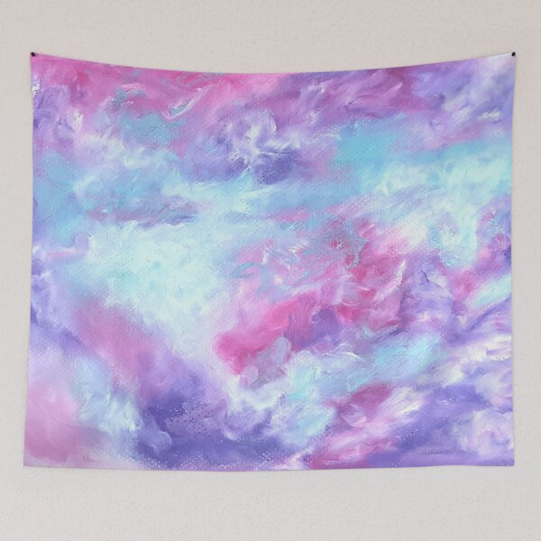 Item preview, pink skies. abstract designed and sold by Tereza Pilar  Art.