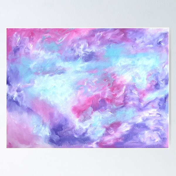 Item preview, pink skies. abstract designed and sold by Tereza Pilar  Art.