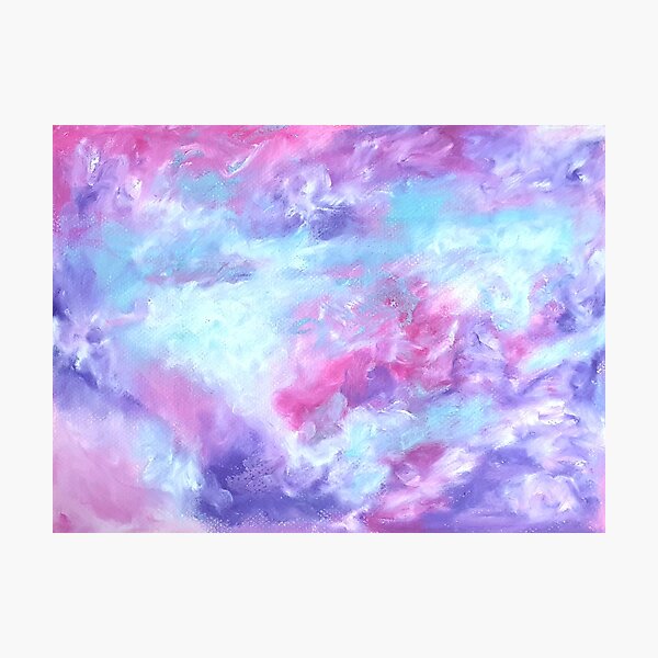 Item preview, pink skies. abstract designed and sold by Tereza Pilar  Art.