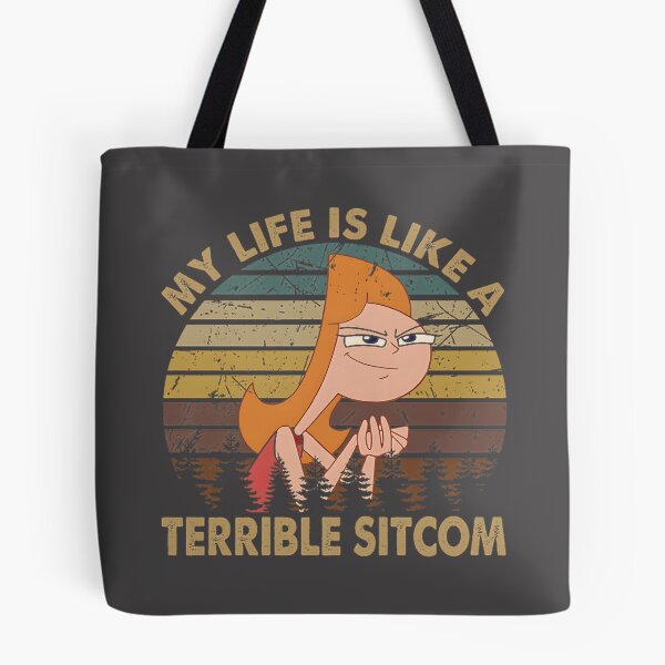 Item preview, My Life Is Like A Terrible Sitcom Funny Quote Design designed and sold by ZAK DESIGN.