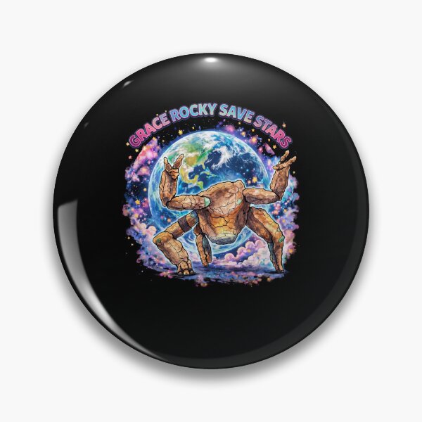 Item preview, Grace Rocky Save Stars Cosmic Turtle Fan designed and sold by RDGNR.